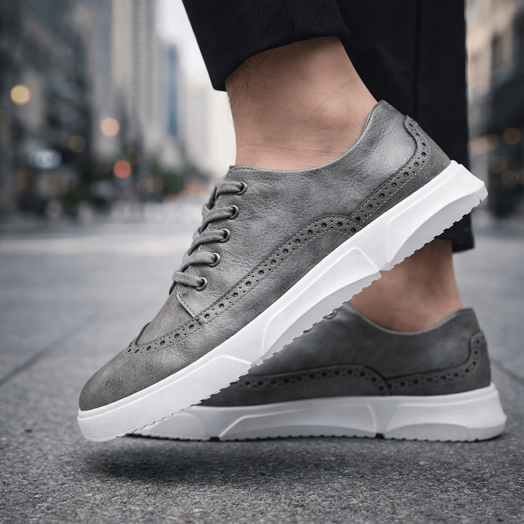 Zapatillas Harrington de cuero
