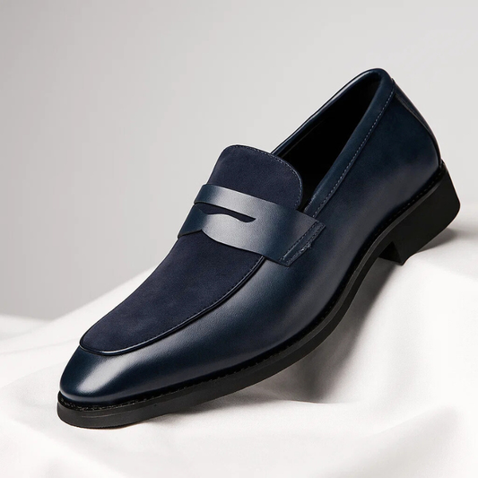 MOCASINES DE CUERO MARCONI