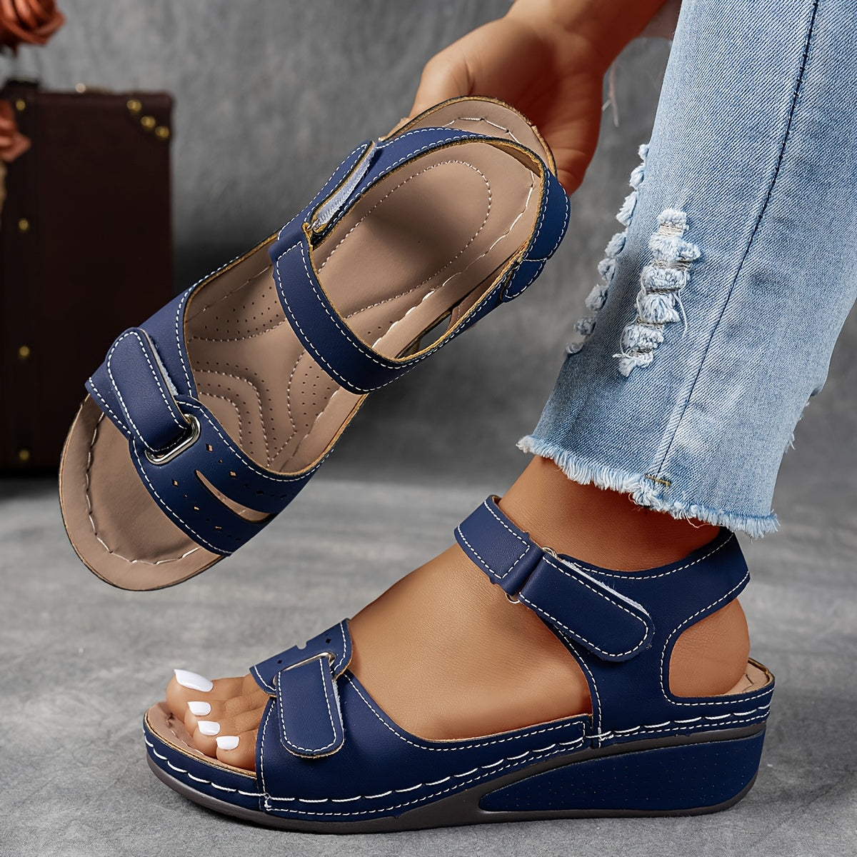 SANDALIAS DE SOPORTE SORELLA