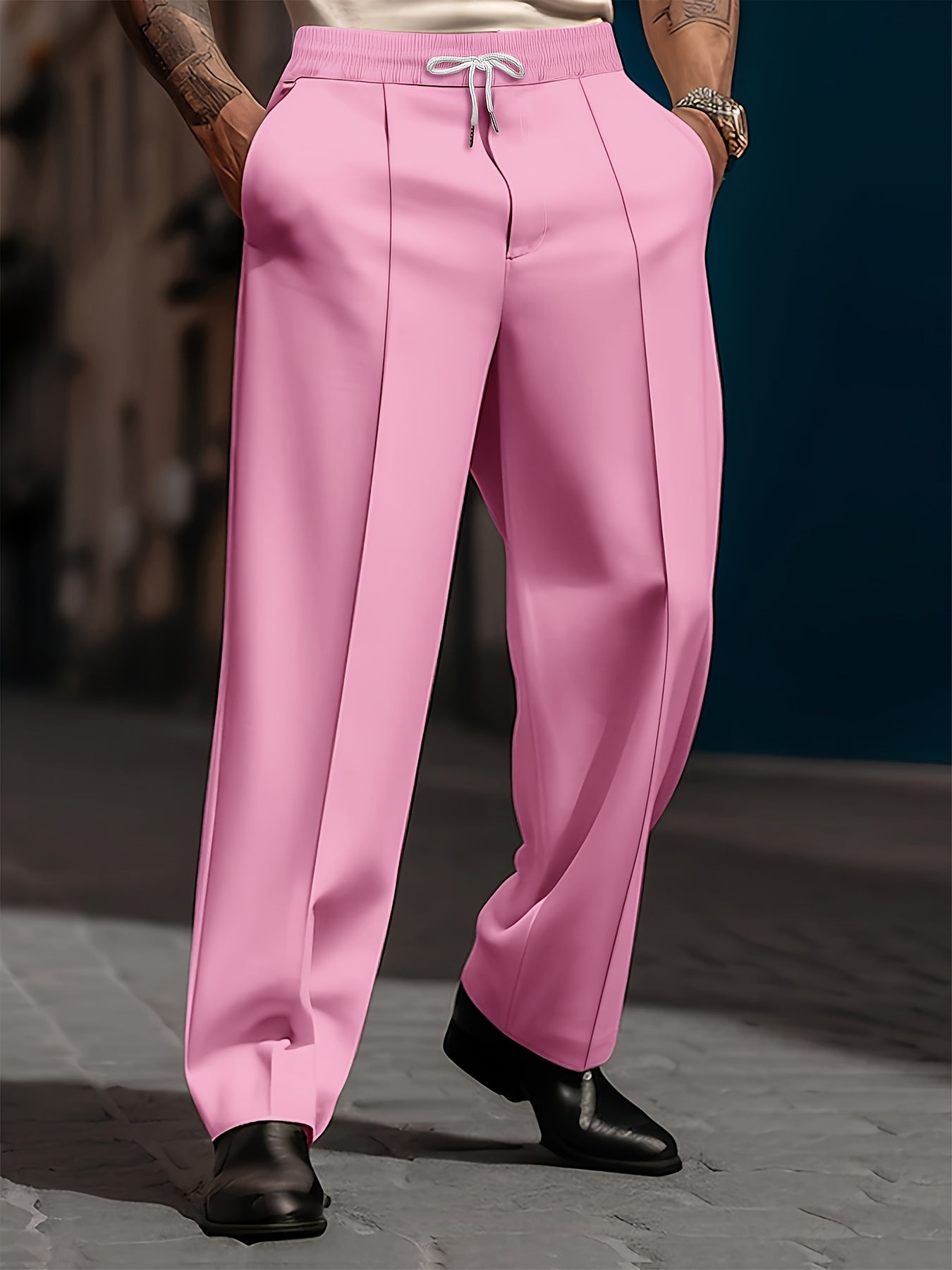 Pantalones Branford Casual Relajados
