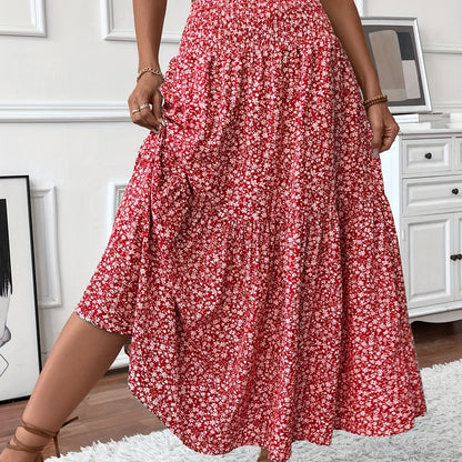 Falda floral Elena Ditsy