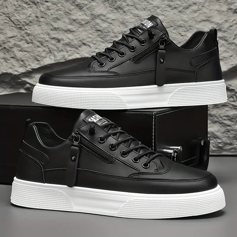 Zapatillas Hudson de cuero