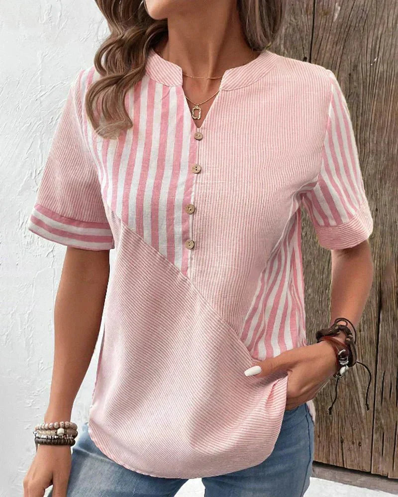 BLUSA DE RAYAS ANYA