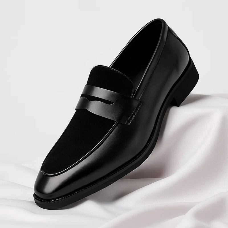 MOCASINES DE CUERO MARCONI