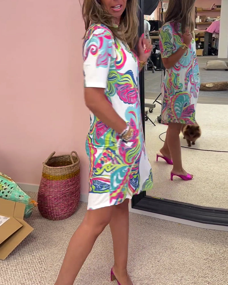 VESTIDO CAMISERO ESTAMPADO ARIA