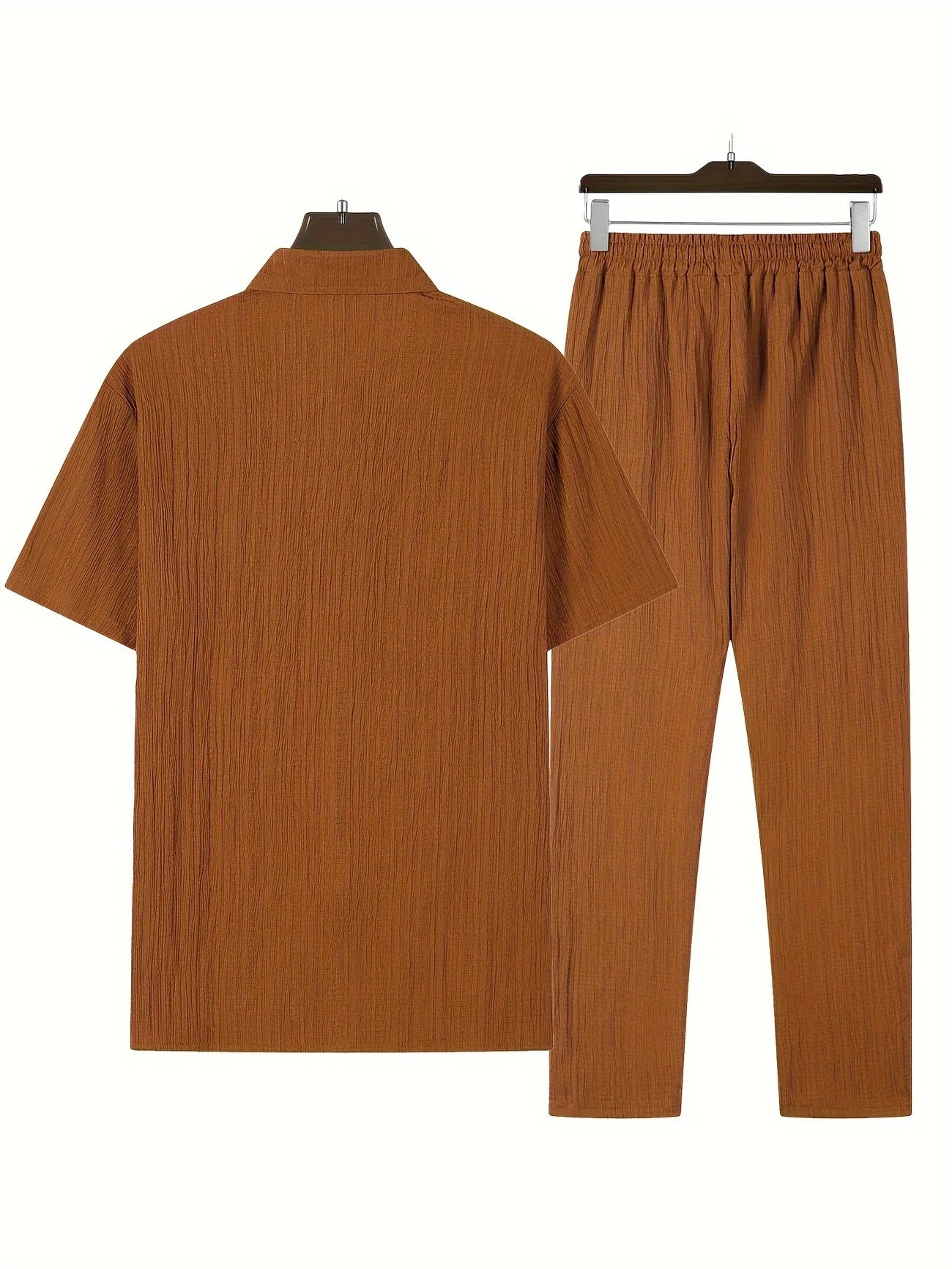Conjunto de verano de dos piezas de rayas Elias