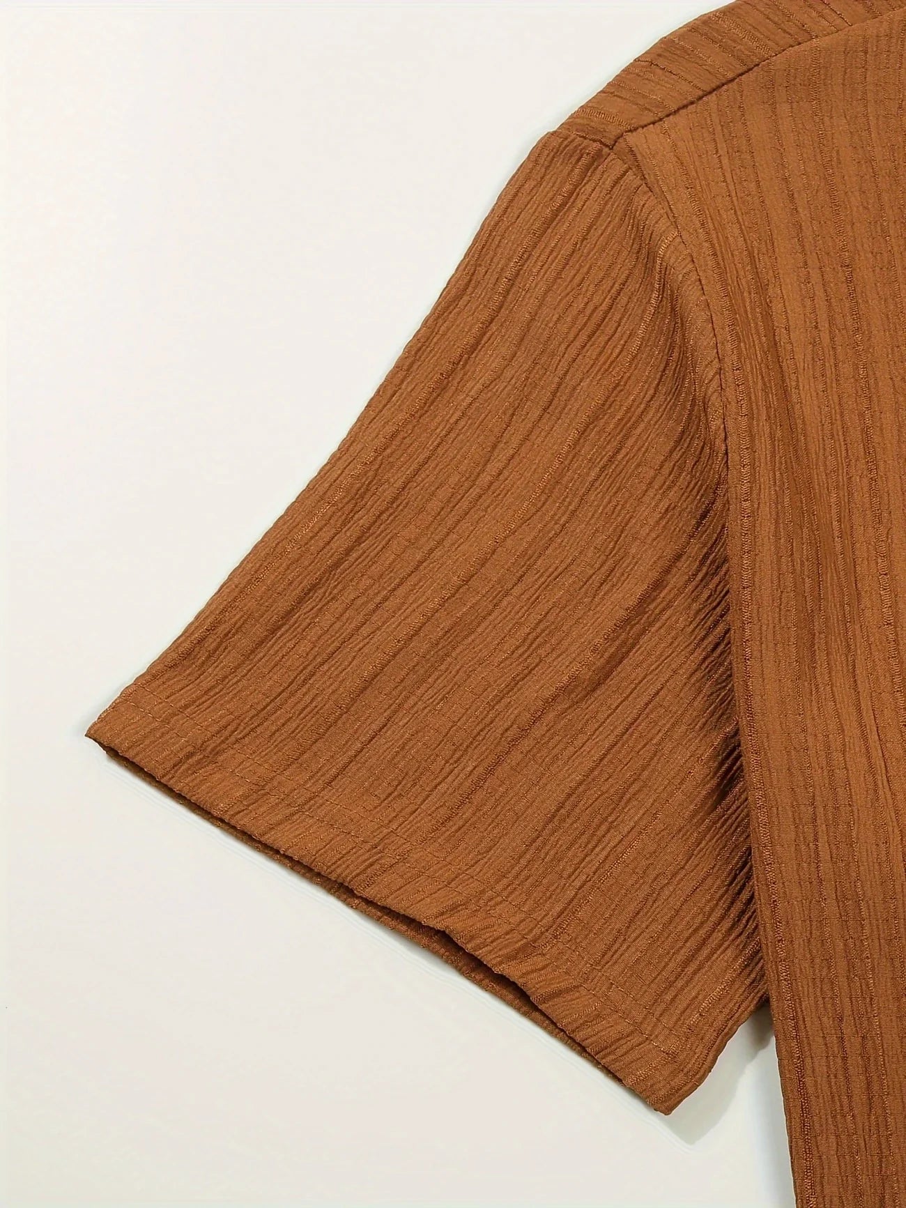 Conjunto de verano de dos piezas de rayas Elias