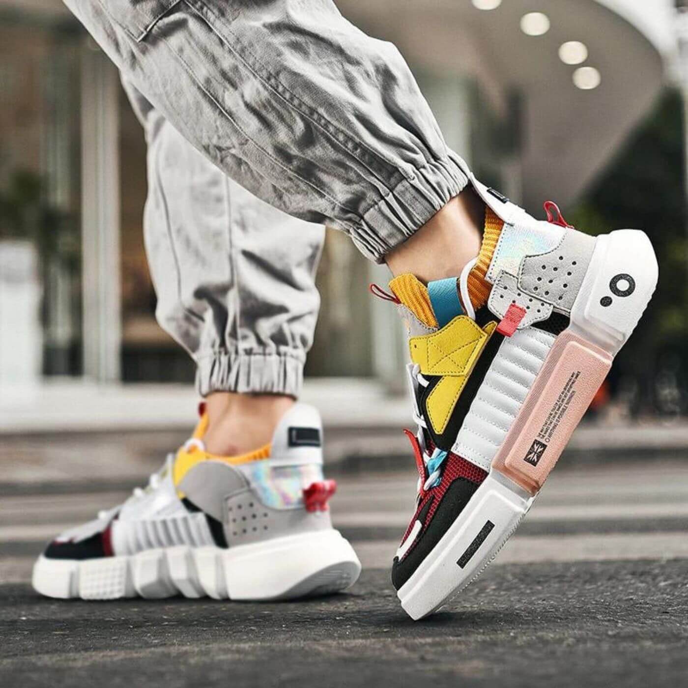 Zapatillas cómodas Parker