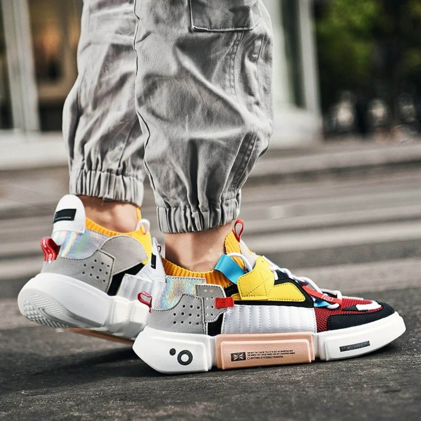 Zapatillas cómodas Parker