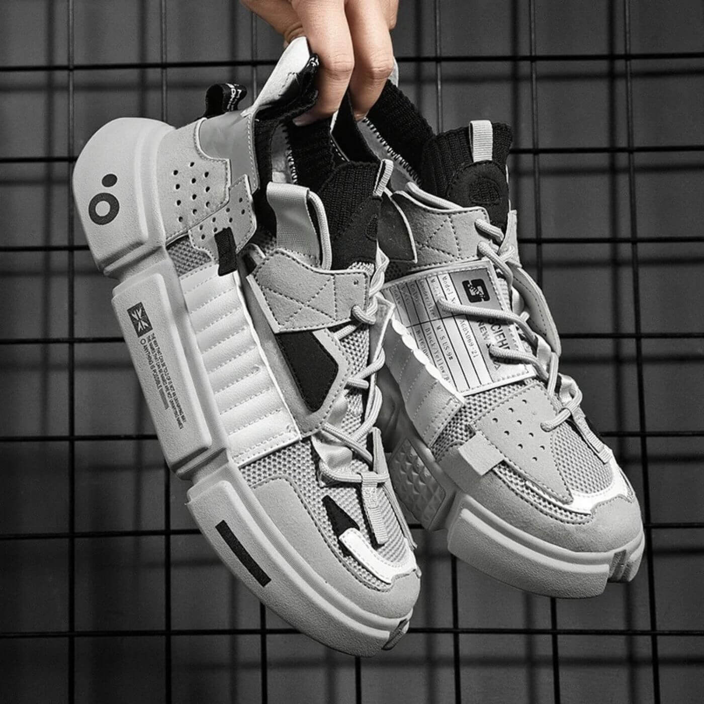 Zapatillas cómodas Parker
