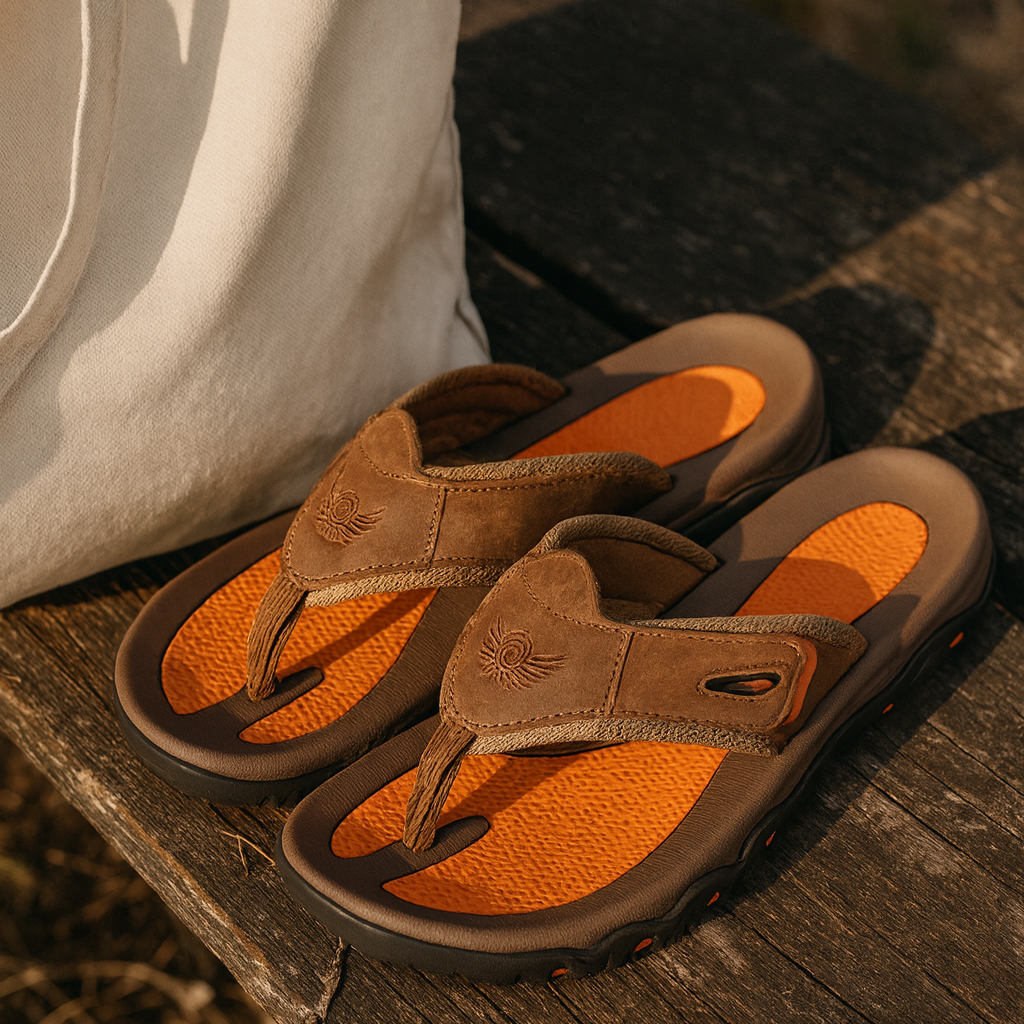 SANDALIAS DE CUERO LANGFORD