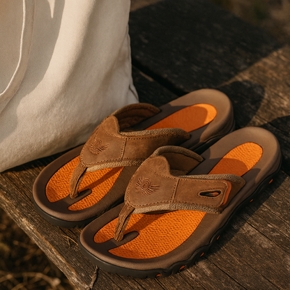 SANDALIAS DE CUERO LANGFORD