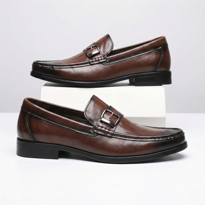MOCASINES LORENZO DE PIEL