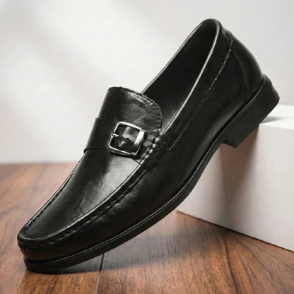 MOCASINES LORENZO DE PIEL