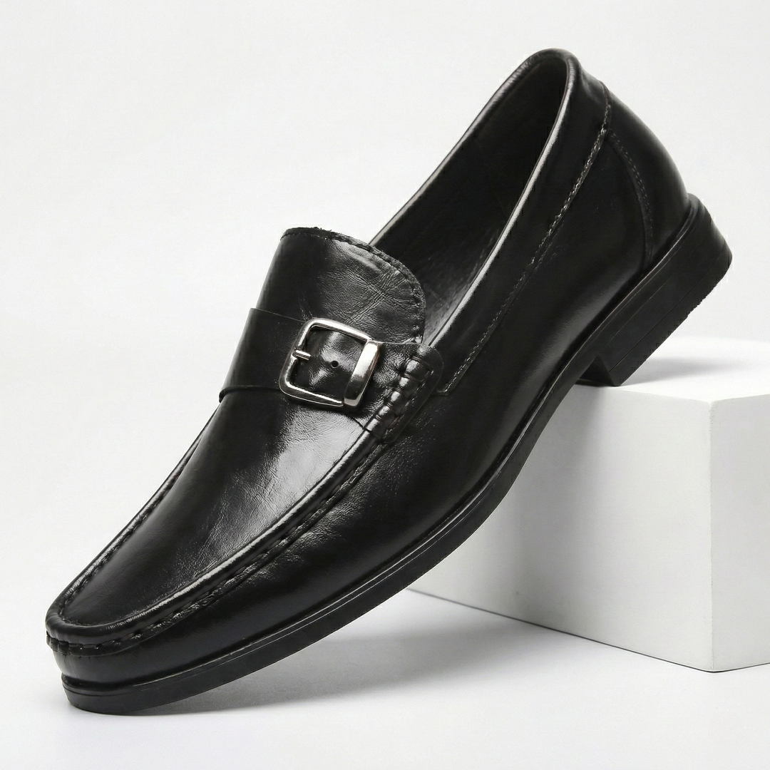 MOCASINES LORENZO DE PIEL
