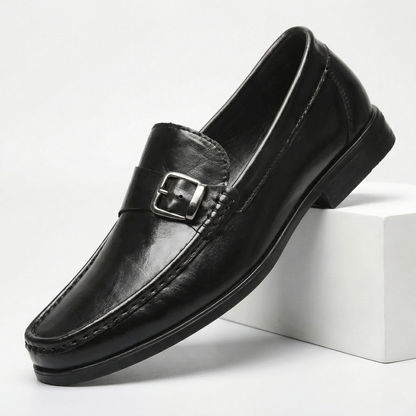 MOCASINES LORENZO DE PIEL