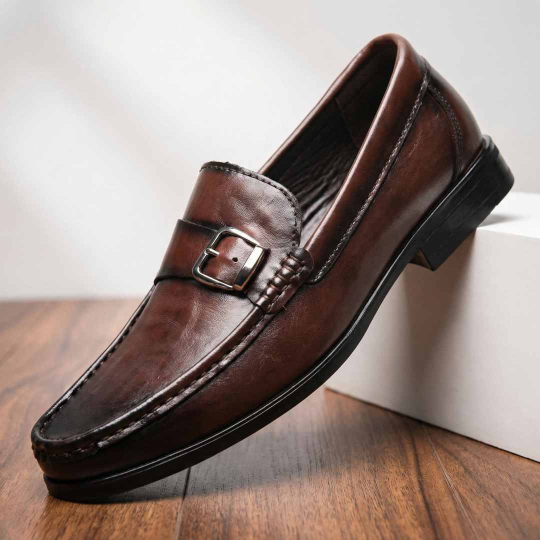 MOCASINES LORENZO DE PIEL