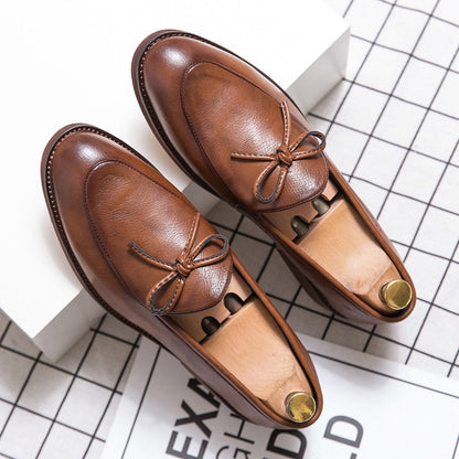MOCASINES ARMAND DE PIEL