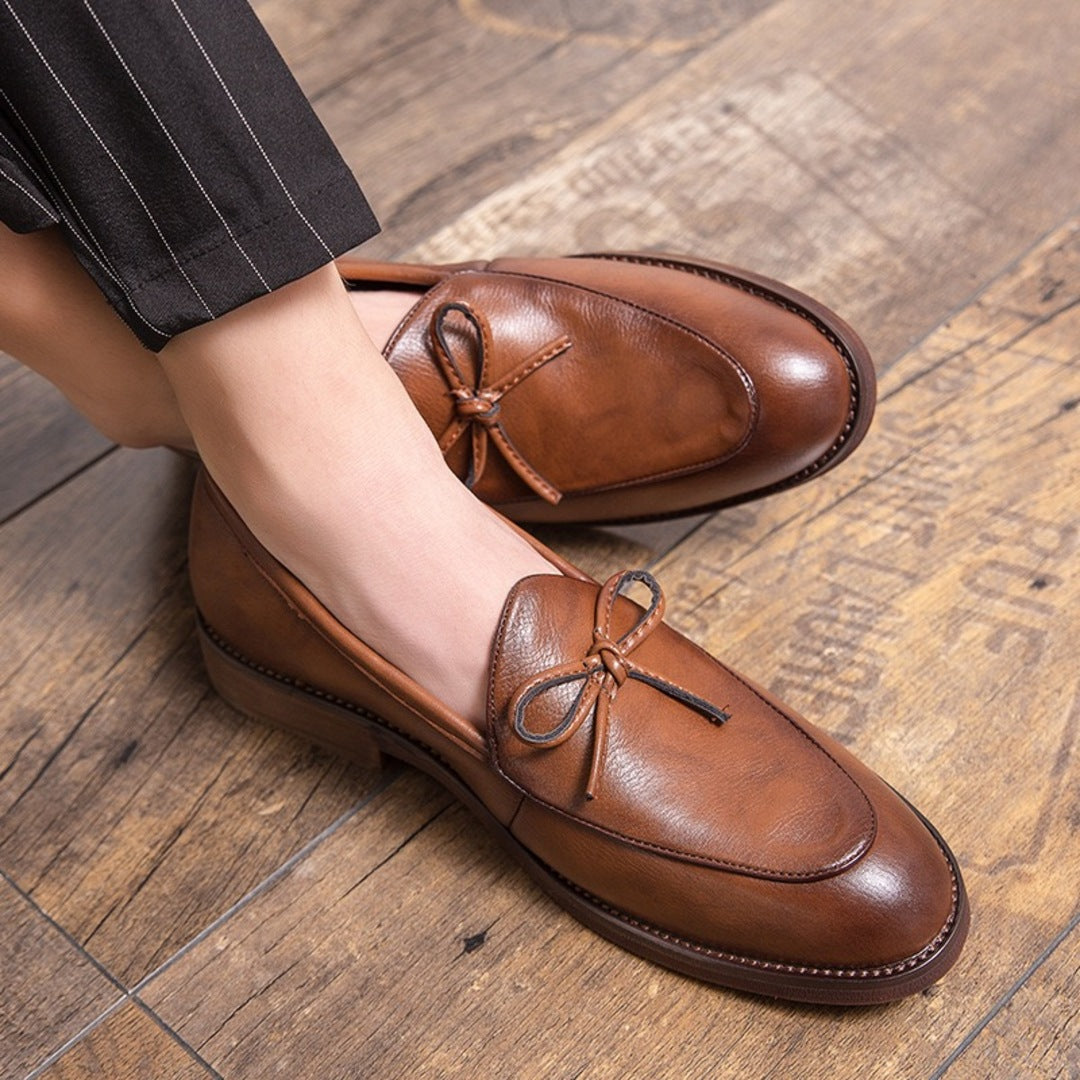 MOCASINES ARMAND DE PIEL