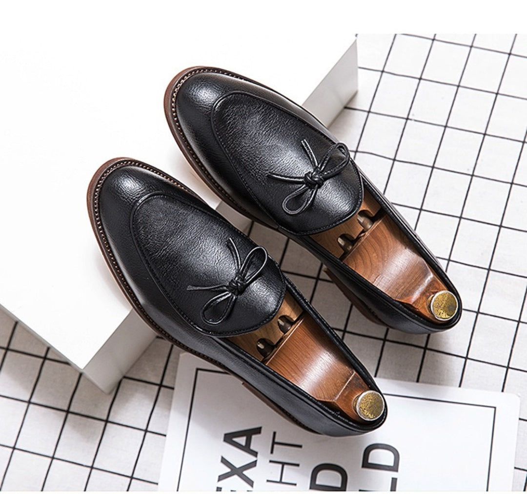 MOCASINES ARMAND DE PIEL