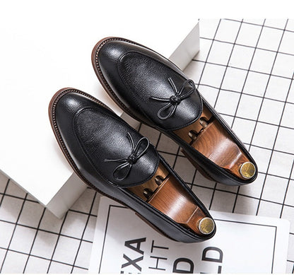 MOCASINES ARMAND DE PIEL