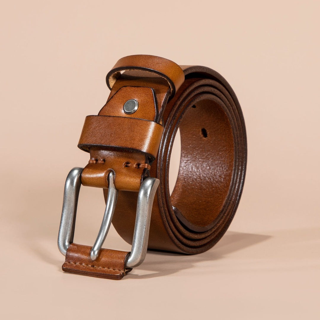 Cinturón de piel HUXLEY