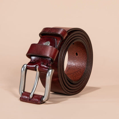 Cinturón de piel HUXLEY