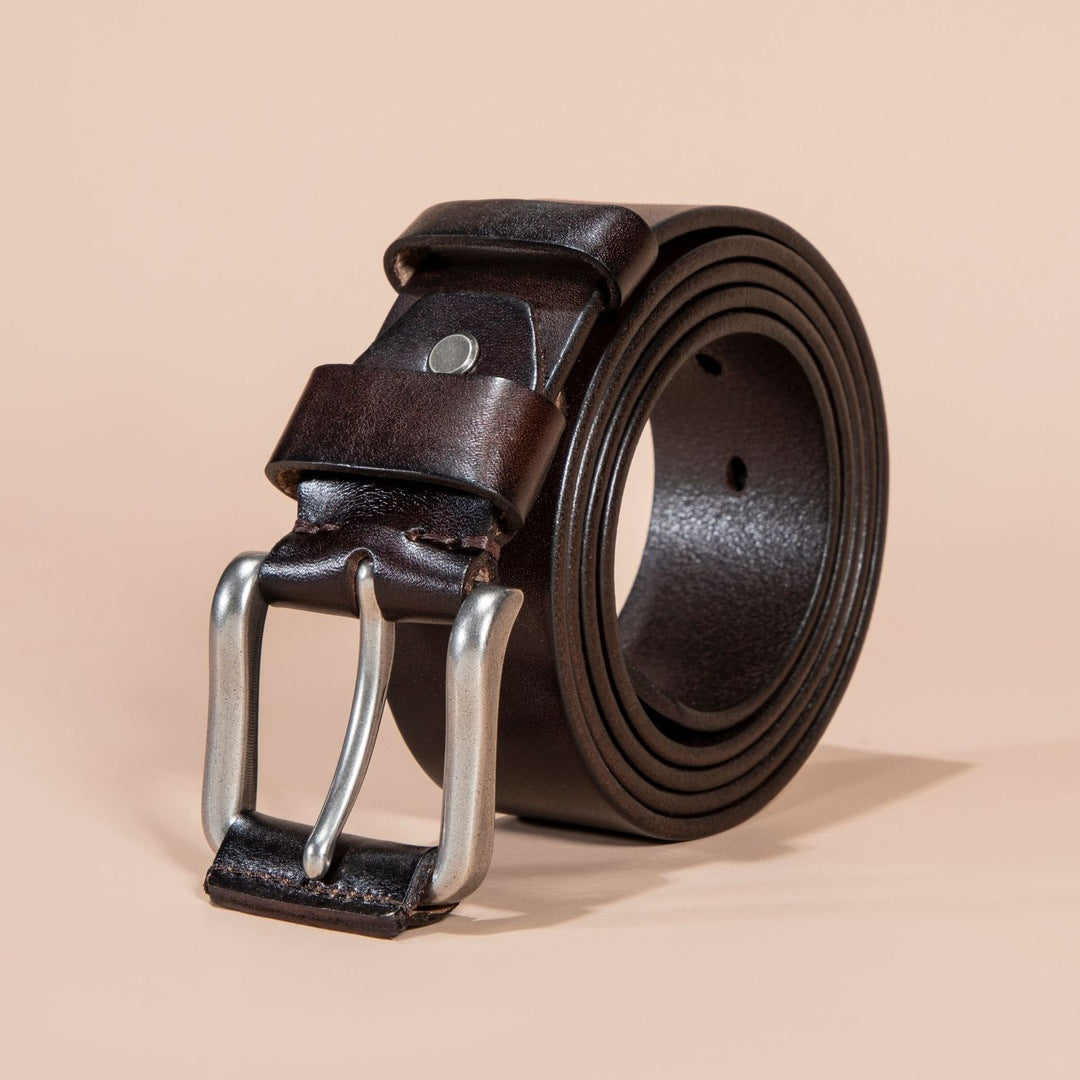 Cinturón de piel HUXLEY