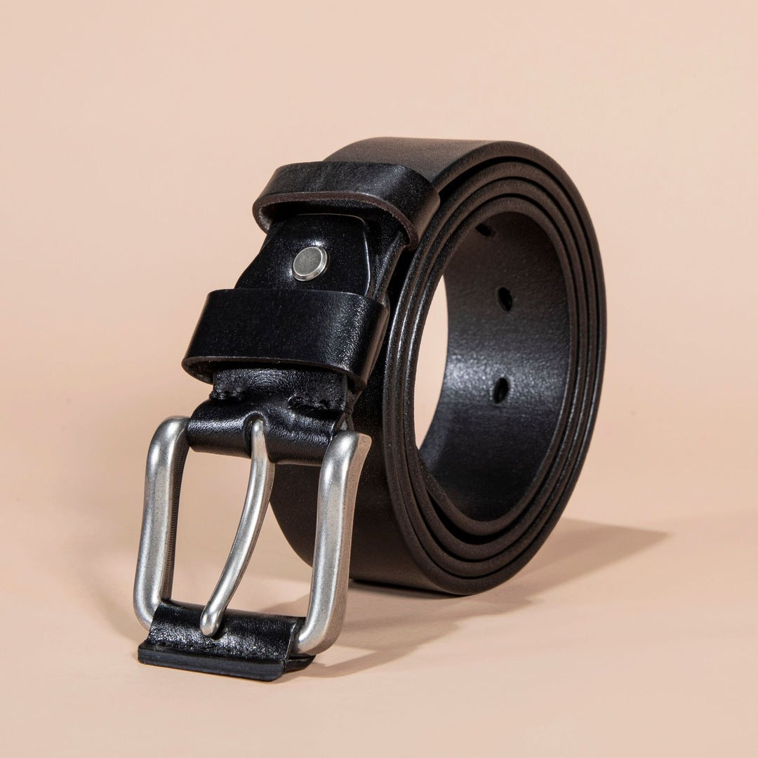 Cinturón de piel HUXLEY