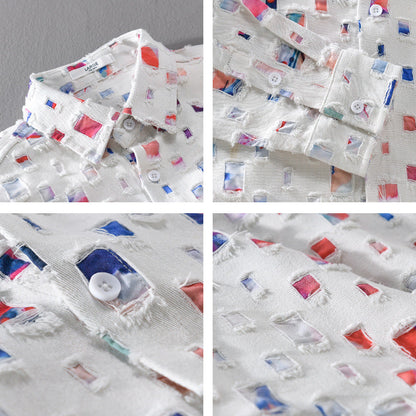 MOSAICO - CAMISA CON CUELLO
