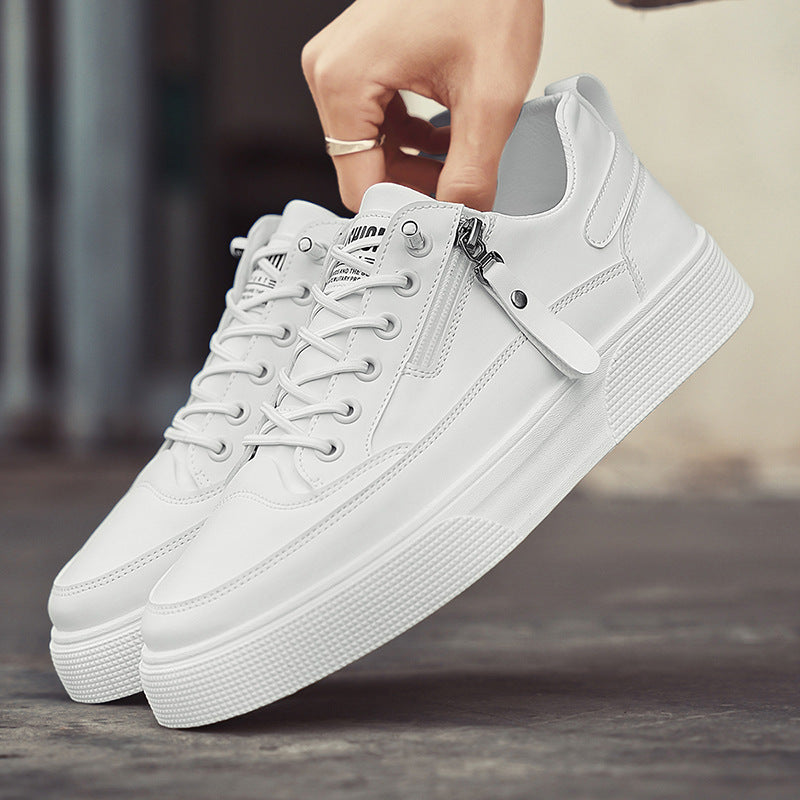 Zapatillas Hudson de cuero