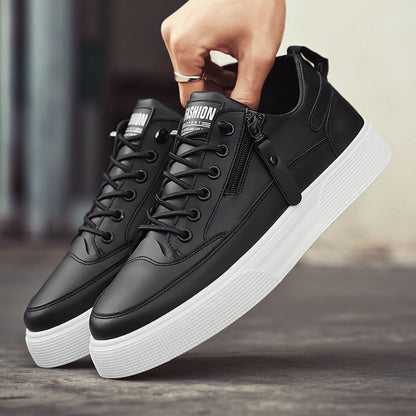 Zapatillas Hudson de cuero