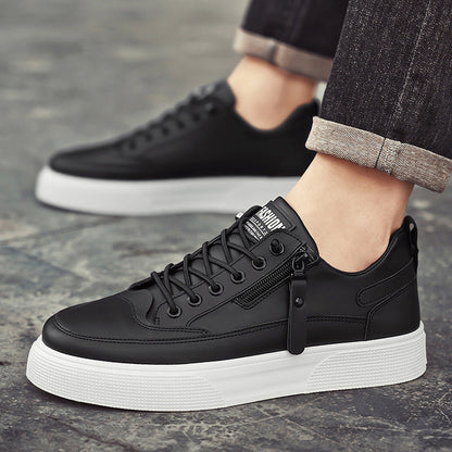 Zapatillas Hudson de cuero