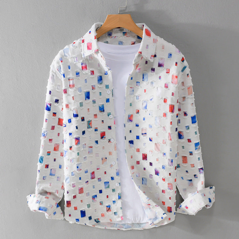 MOSAICO - CAMISA CON CUELLO