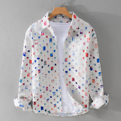 MOSAICO - CAMISA CON CUELLO