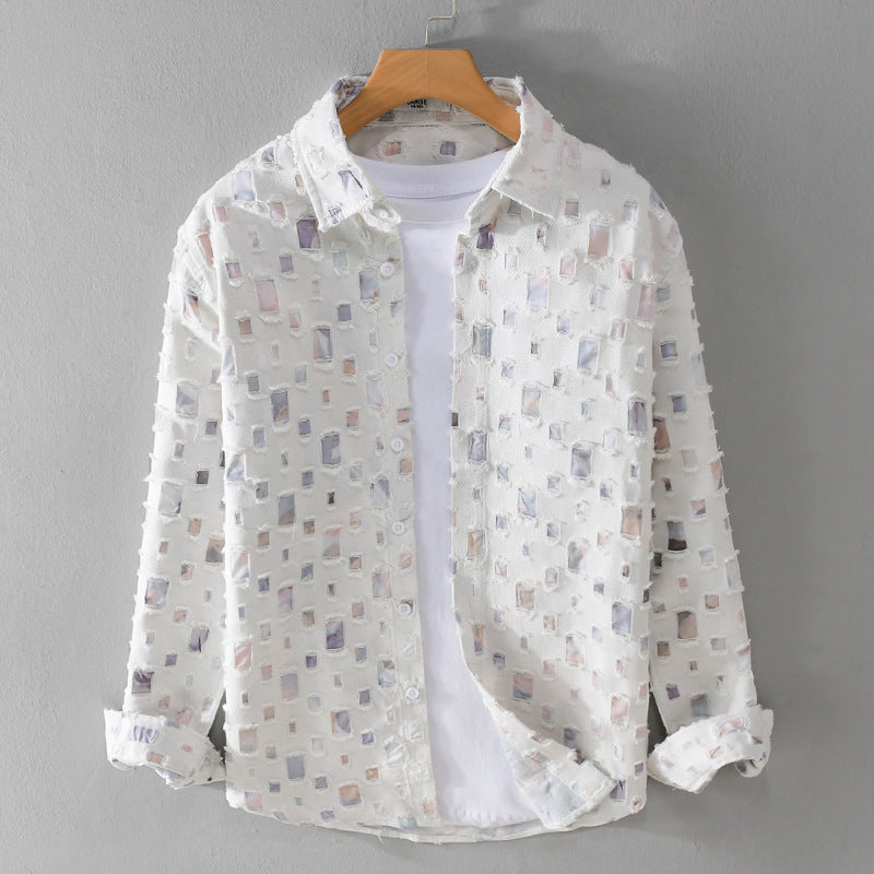 MOSAICO - CAMISA CON CUELLO