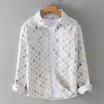 MOSAICO - CAMISA CON CUELLO
