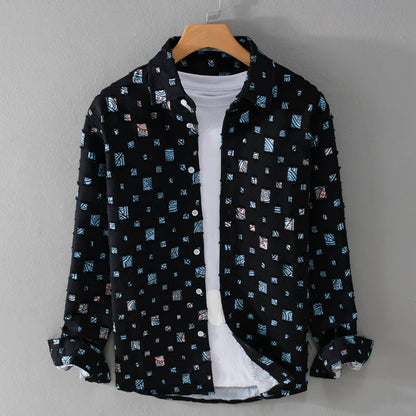 MOSAICO - CAMISA CON CUELLO