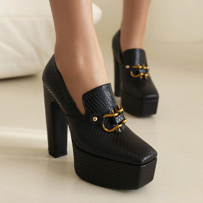 TACONES DE PLATAFORMA ALESSIA