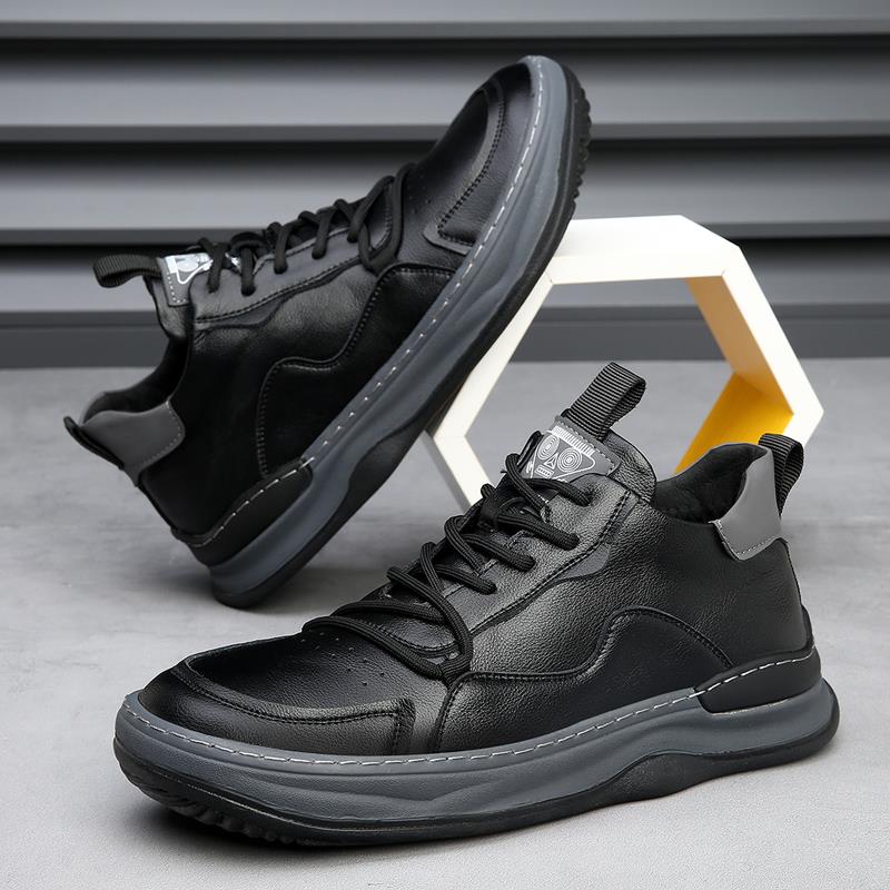 ZAPATILLAS DE PIEL ALBERTI