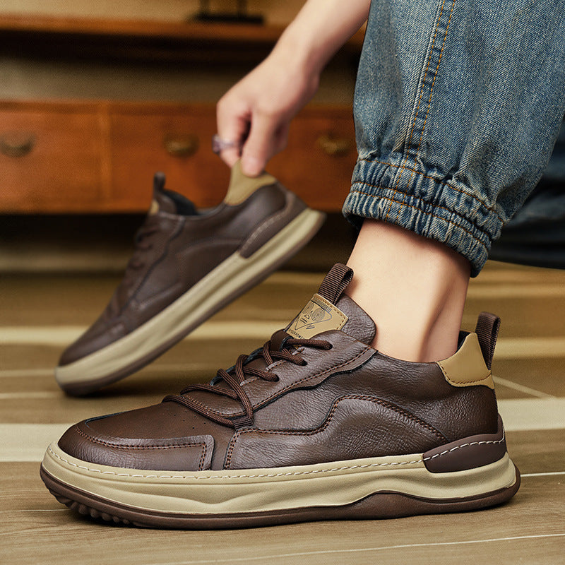 Zapatillas de piel genuina Noble Italiana