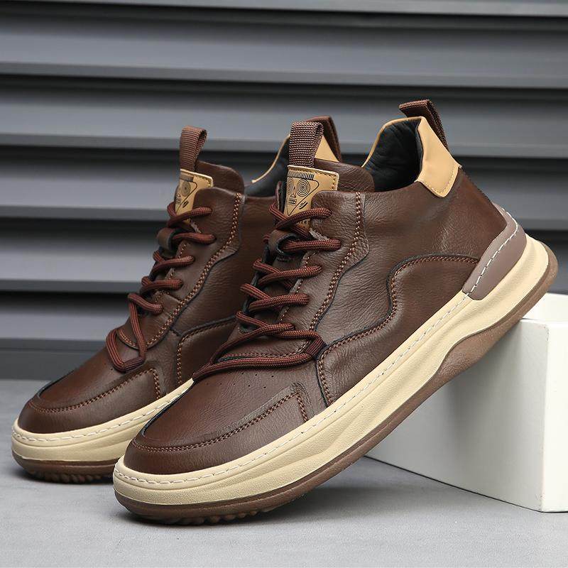 ZAPATILLAS DE PIEL ALBERTI