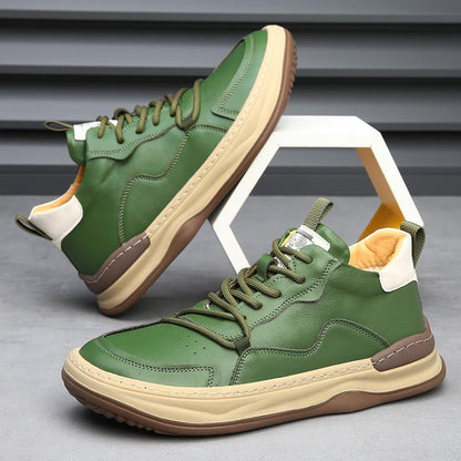 ZAPATILLAS DE PIEL ALBERTI