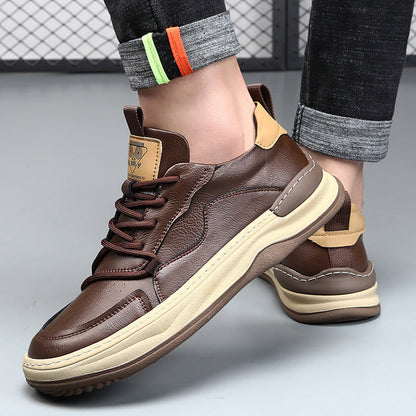 Zapatillas de piel genuina Noble Italiana