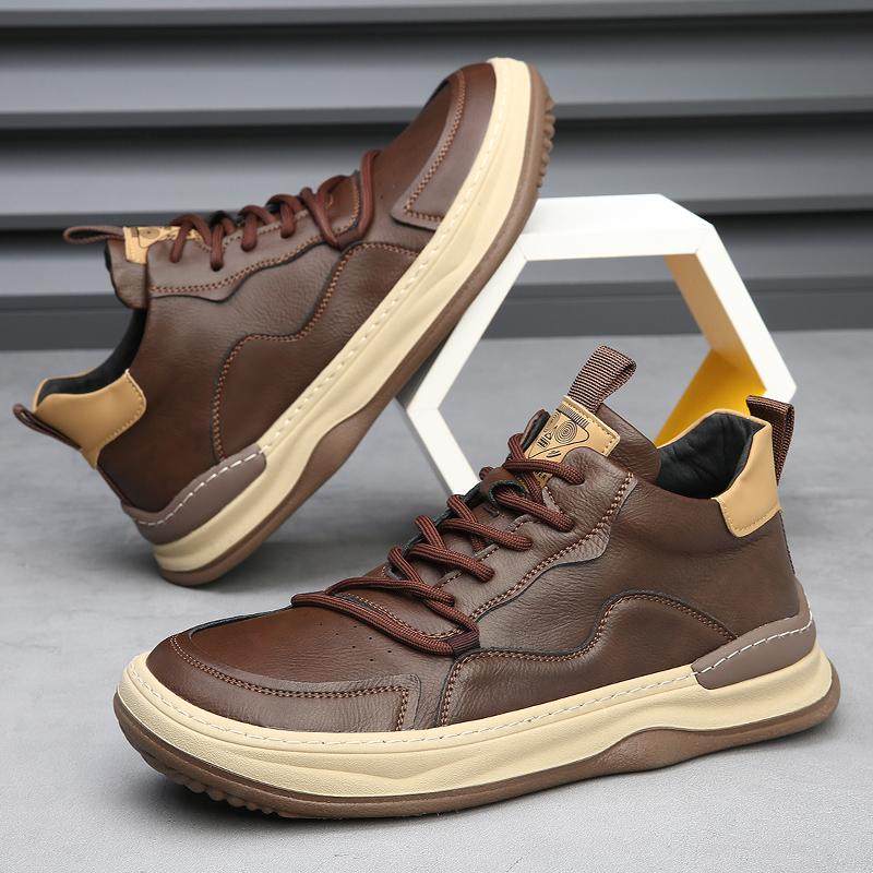 ZAPATILLAS DE PIEL ALBERTI