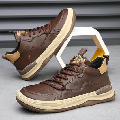 ZAPATILLAS DE PIEL ALBERTI