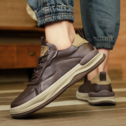 Zapatillas de piel genuina Noble Italiana
