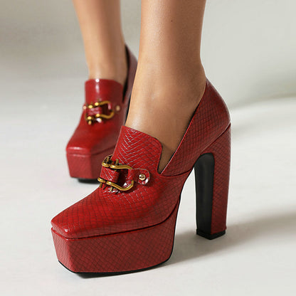 TACONES DE PLATAFORMA ALESSIA