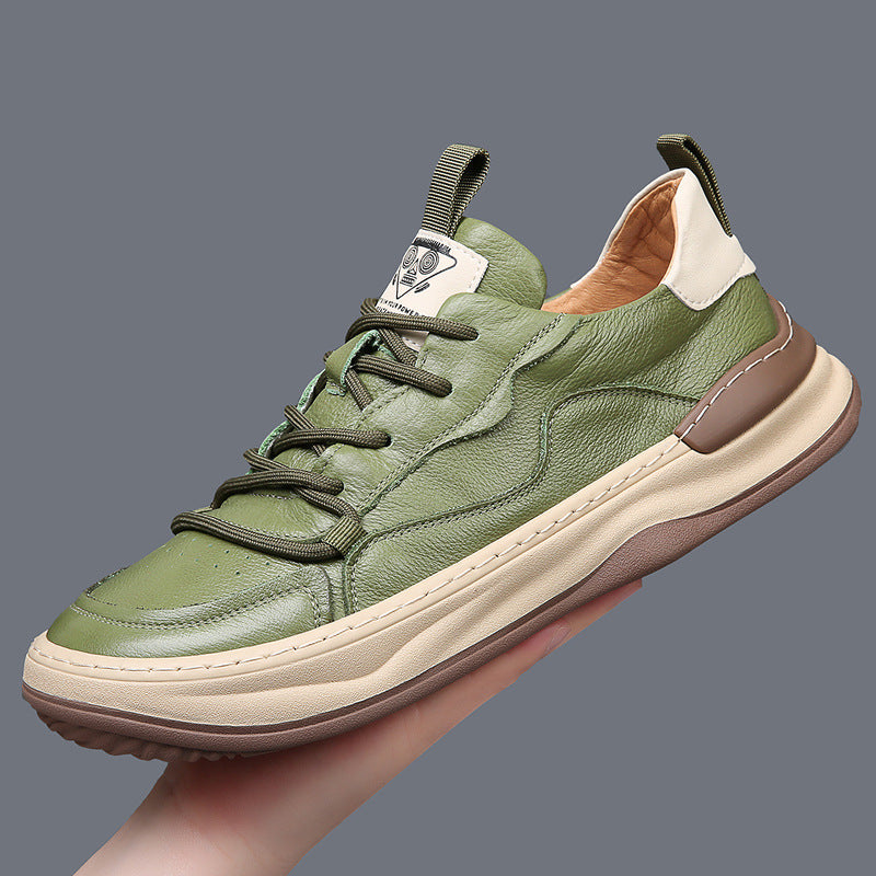 Zapatillas de piel genuina Noble Italiana