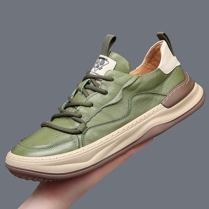 Zapatillas de piel genuina Noble Italiana
